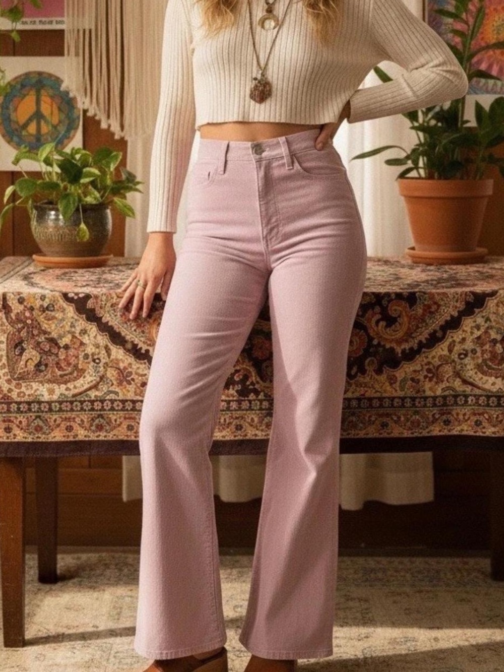 Levi’s Ribcage Bell Corduroy Pants